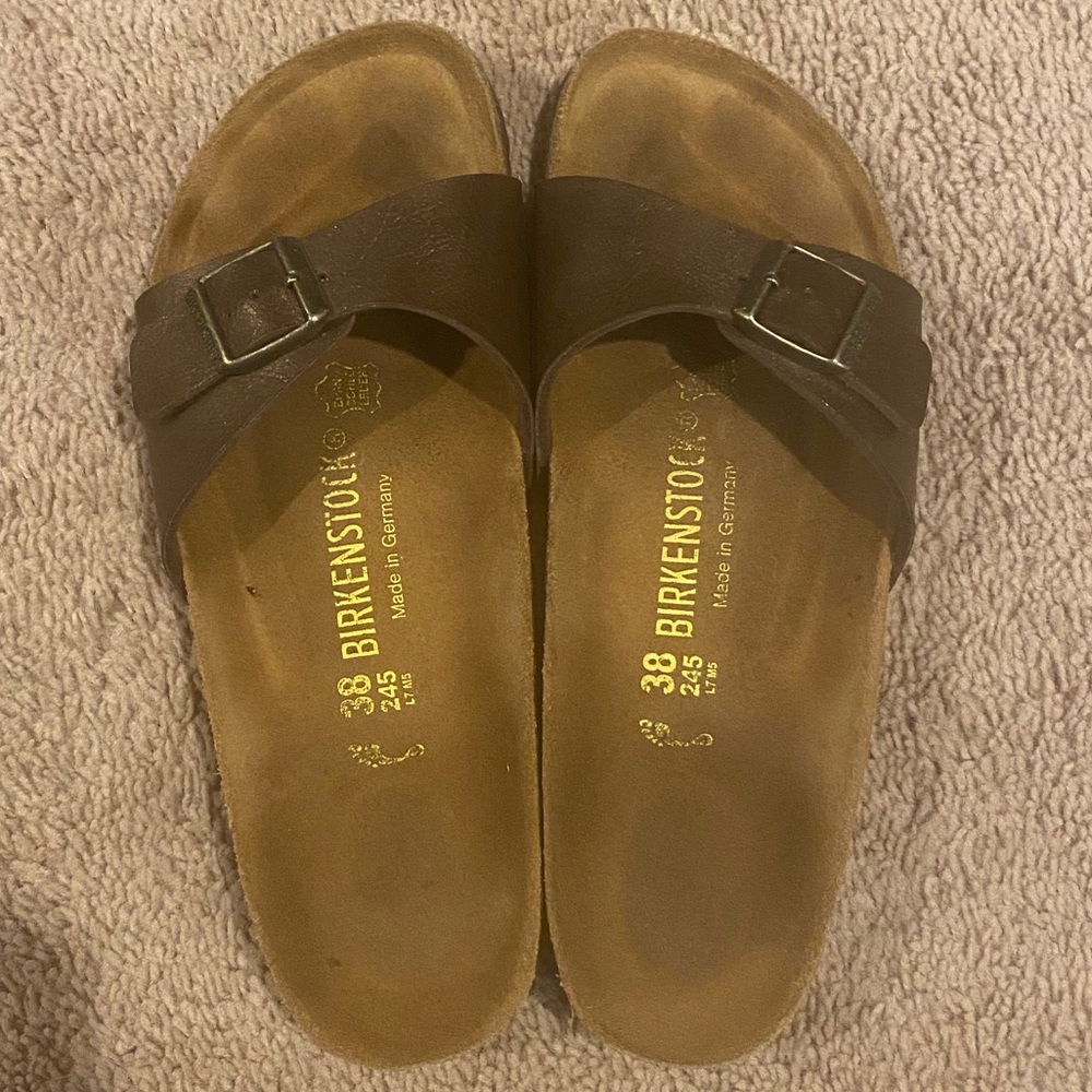 Birkenstock Madrid Birko-Flor